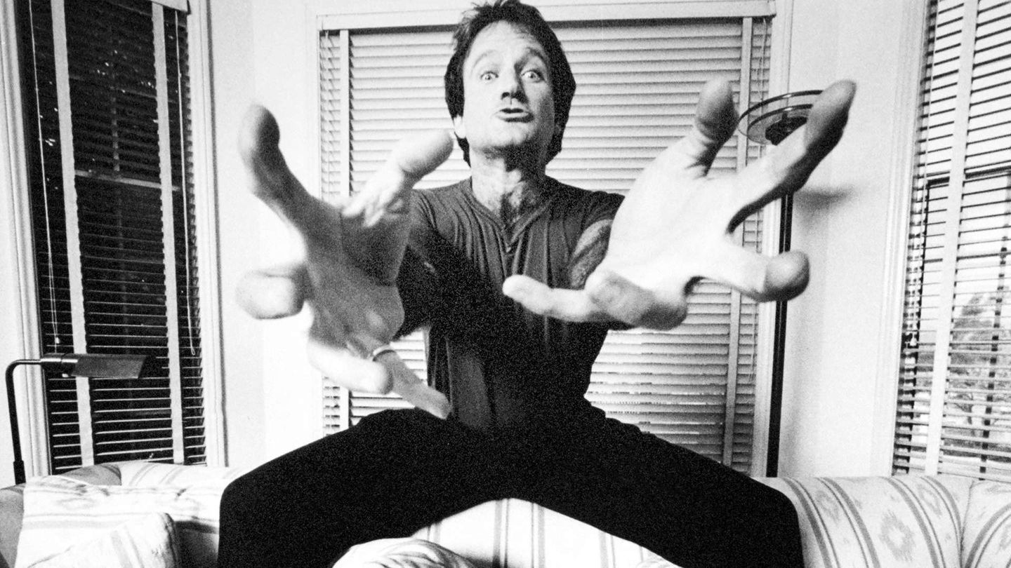 Nella mente di Robin Williams