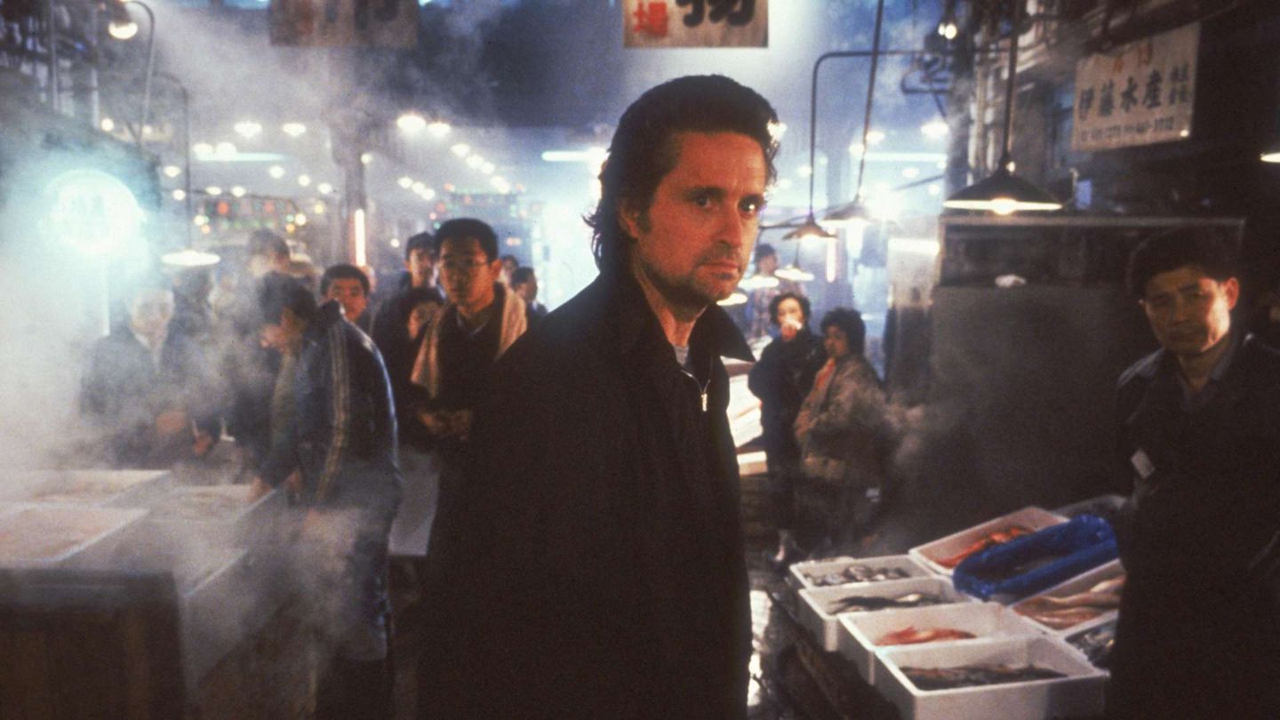 Black Rain: Pioggia Sporca