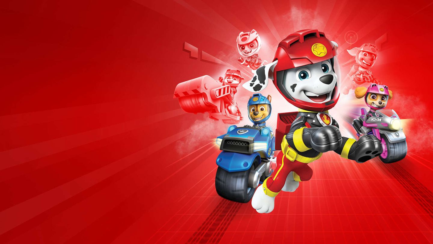 PAW Patrol: Moto Pups