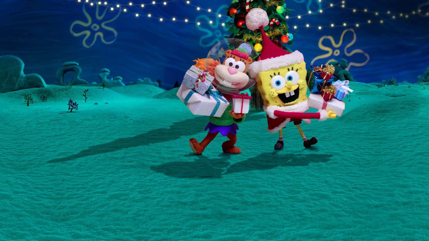 Il Natale country di Spongebob e Sandy