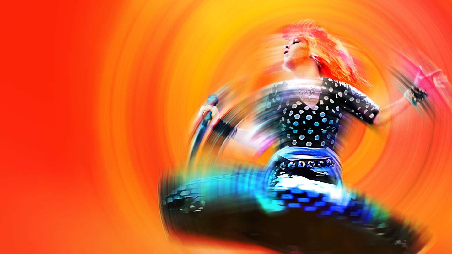 Cyndi Lauper: Lasciate cantare il canarino