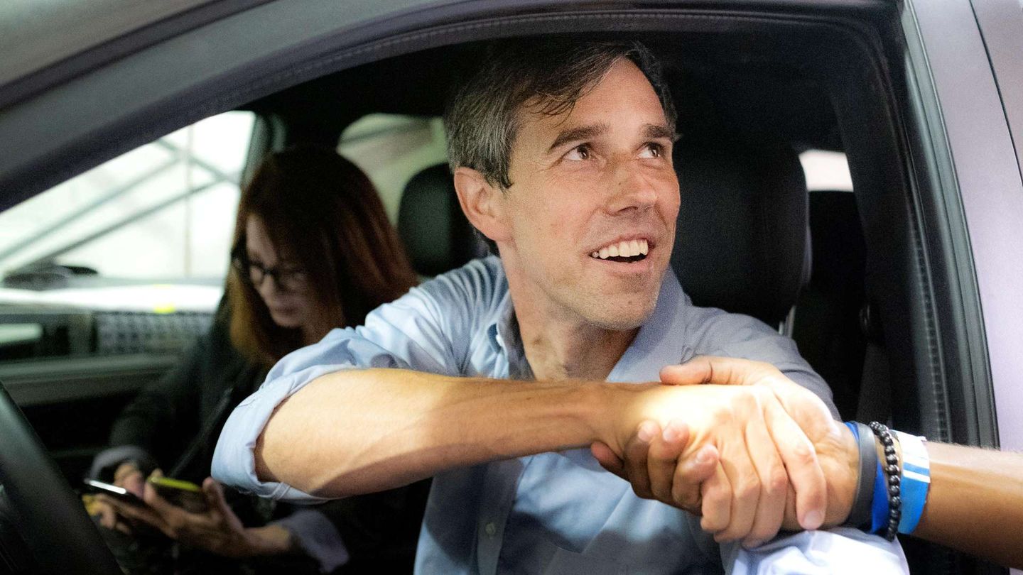 Running with Beto