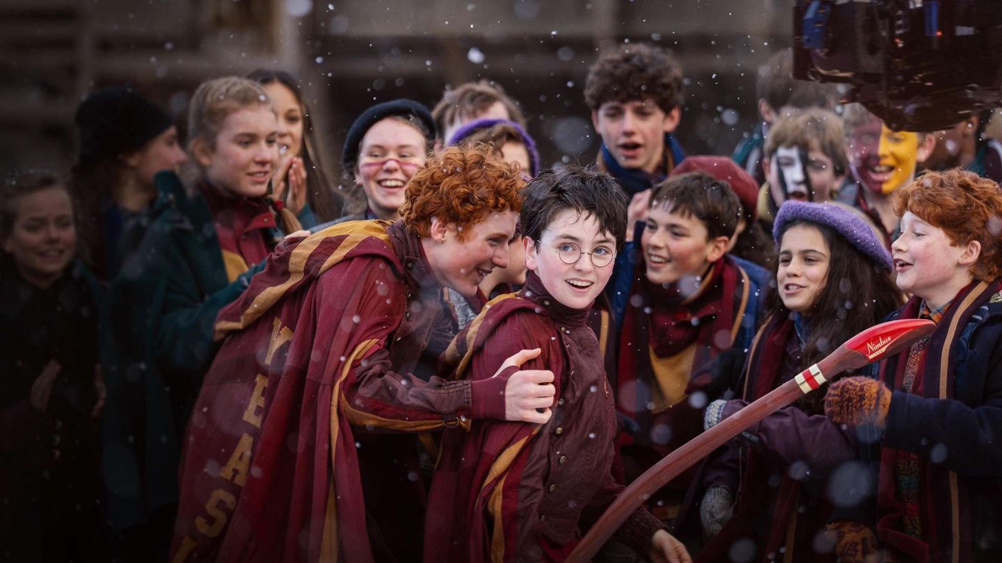 Finding Harry: L’Arte Dietro la Magia