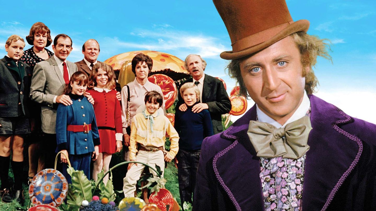 Willy Wonka e la fabbrica di cioccolato