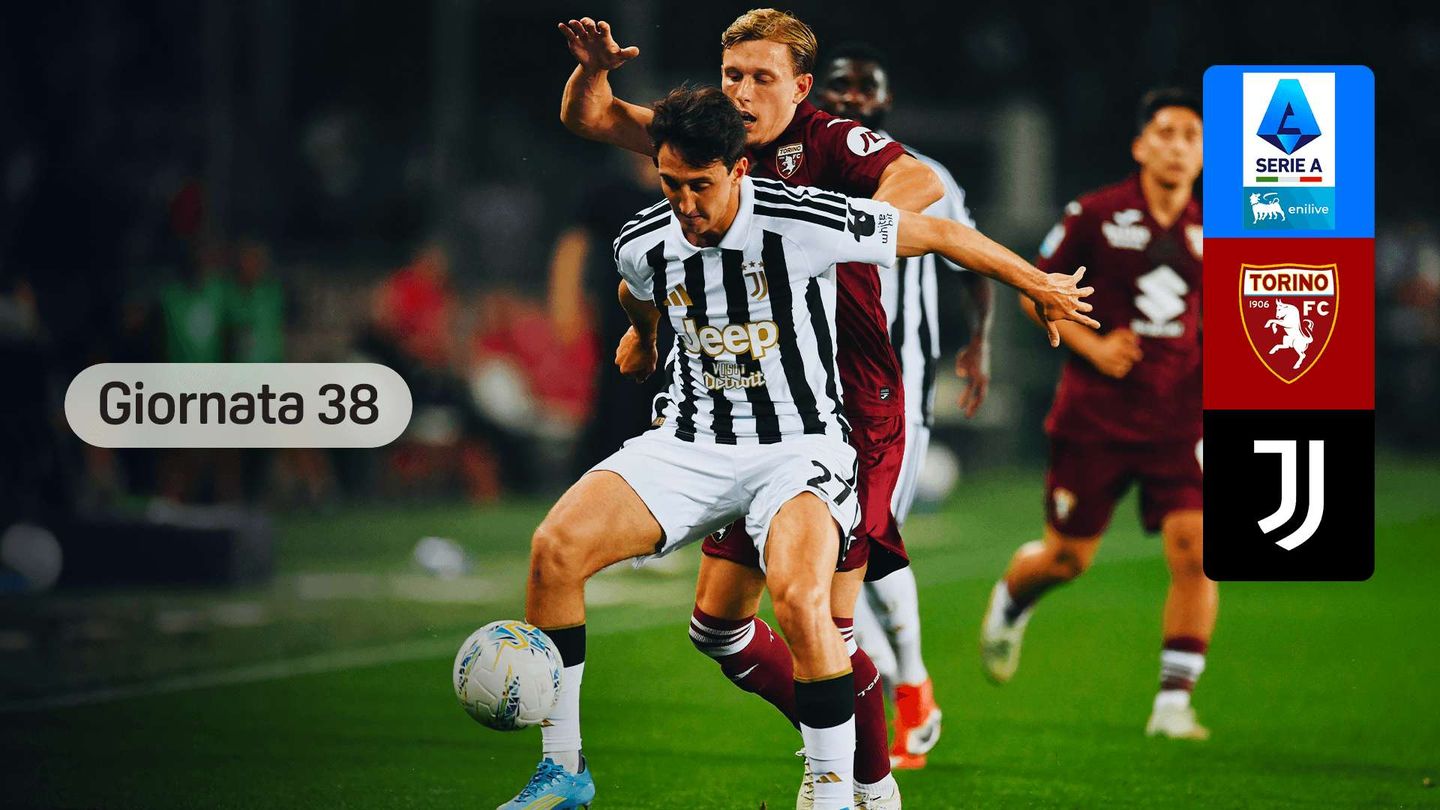 Torino - Juventus | 24.5 ore 21:45