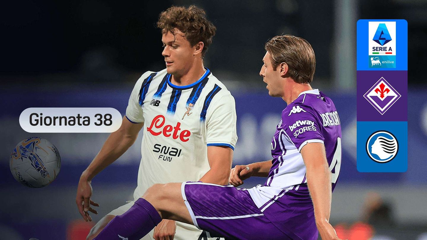 Fiorentina - Atalanta | 22.5 ore 20:45