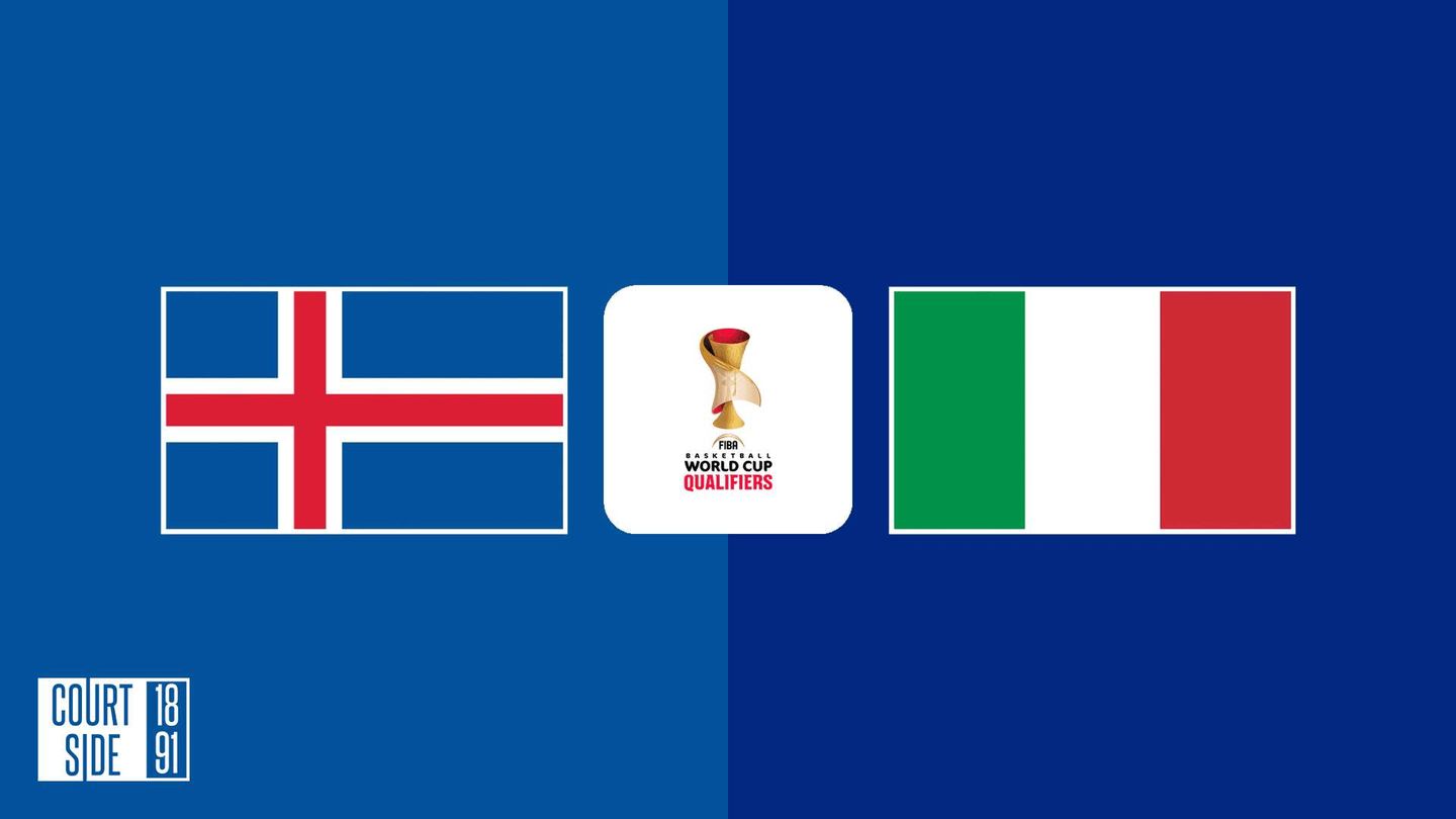 Iceland - Italy | 2.7 ore 21:45