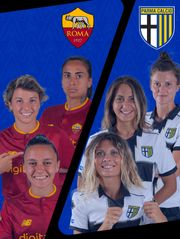 Roma - Parma Highlights