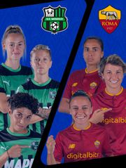 Sassuolo - Roma Highlights