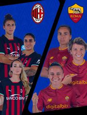 Milan - Roma Highlights