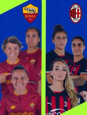 Roma - Milan Highlights