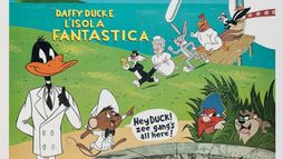 Daffy Duck e l'isola fantastica