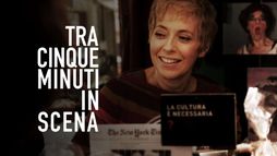Tra cinque minuti in scena