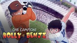 Che campioni Holly e Benji