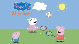 Peppa Pig - W lo Sport