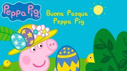 Buona Pasqua - Peppa Pig