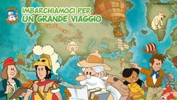 Imbarchiamoci per un grande viaggio