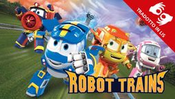 Robot Trains in LIS