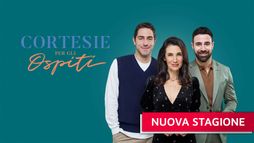 Cortesie per gli ospiti