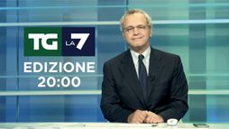 TG La7 ore 20