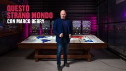Questo strano mondo con Marco Berry