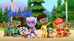 S.M.A.S.H.!