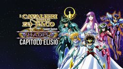 I cavalieri dello Zodiaco: Saint Seiya - Hades capitolo Elisio