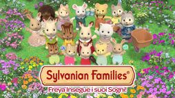 Sylvanian Families - Freya insegue i suoi sogni
