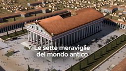 Le sette meraviglie del mondo antico