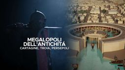 Megalopoli dell'antichita' - Cartagine, Troia, Persepoli