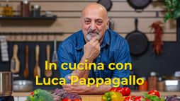 In cucina con Luca Pappagallo