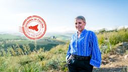 Giusina in cucina on the road