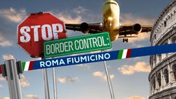 Stop! Border Control: Roma Fiumicino