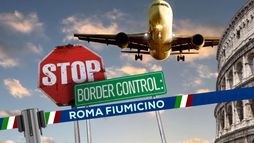 Stop! Border Control: Roma Fiumicino