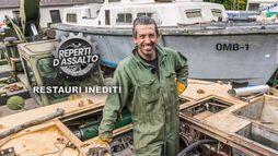 Reperti d'assalto: restauri inediti