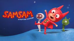 Sam Sam Avventure Cosmiche