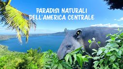 Paradisi naturali dell'america centrale