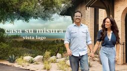Casa su misura: vista lago