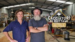 Cacciatori di rottami: Australia