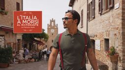 L'Italia A Morsi Al Ristorante