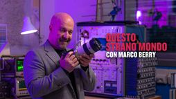 Questo strano mondo con Marco Berry