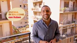 Cucina in balcone con Ruben