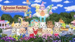Sylvanian families - I meravigliosi giorni di Freya