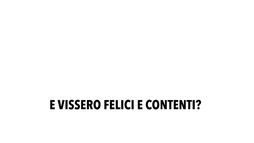 90 giorni per innamorarsi: E vissero felici e contenti?