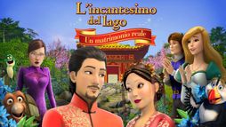 L’incantesimo del lago: un matrimonio reale