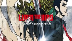 Lupin III - Uno schizzo di sangue per Goemon Ishikawa