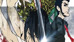 Lupin III - Uno schizzo di sangue per Goemon Ishikawa