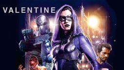 Valentine - The Dark Avenger