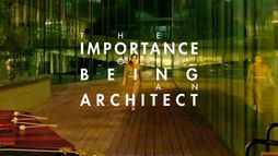 The Importance of Being an Architect