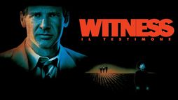 Witness - Il testimone
